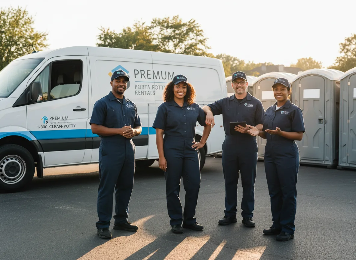 VIP Portable Toilets company in Uniopolis, OH